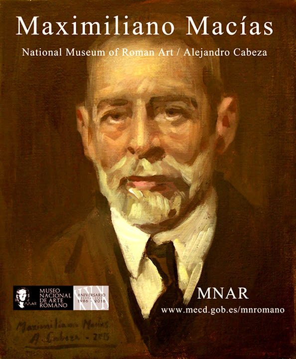 Pintor Alejandro Cabeza, Maximiliano Macías Liáñez, Museo Nacional de Arte Romano, Retrato Oficial, Agustín Velázquez, Libros de Alejandro Cabeza, Anselmo Miguel Nieto, Salome Guadalupe Ingelmo, Retratos de Alejandro Cabeza, Pintor Valenciano, Dimas Fernández-Galiano, Emeterio Cuadrado Díaz, Emili Gandia i Ortega, Maximiliano Macias, Marcelino Sanz de Sautuola, Jesús Carballo Garcia Taboada, María Teresa Rodríguez Prieto, Museo de Badajoz, Pintores Valencianos, Ángel Ganivet, Pintor español, Concurso Literario Internacional Ángel Ganivet, Felipe Garín Llombart, Emili Gandia i Ortega