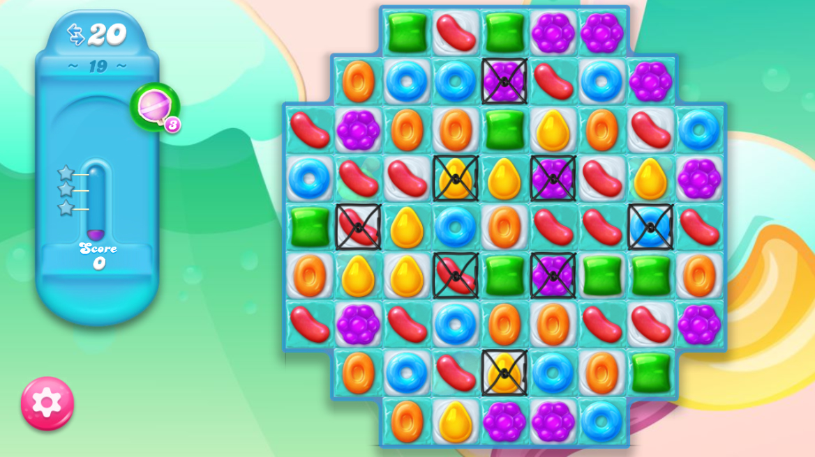 Candy Crush Jelly Saga 19