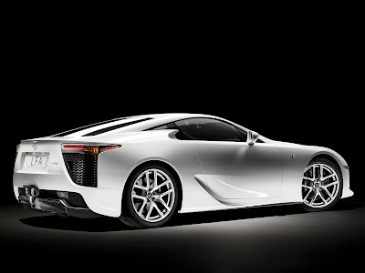 2011 Lexus LFA Wallpaper