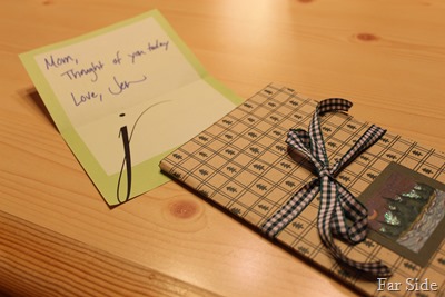 A gift from Jen