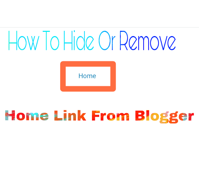 hide-remove-home-link-from-blogger