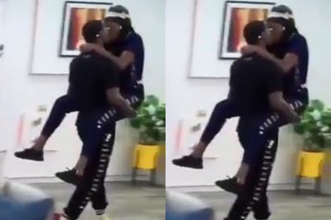 BBNaija: Watch Neo Console Vee With Kisses After She Was Humiliated At The Arena (Video)