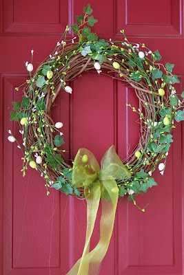 Spring Vine Wreath