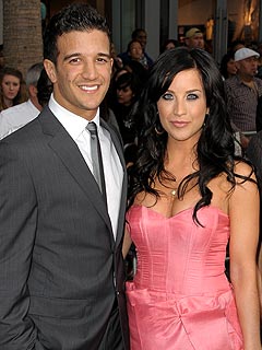 Mark Ballas and Joanna Pacitti