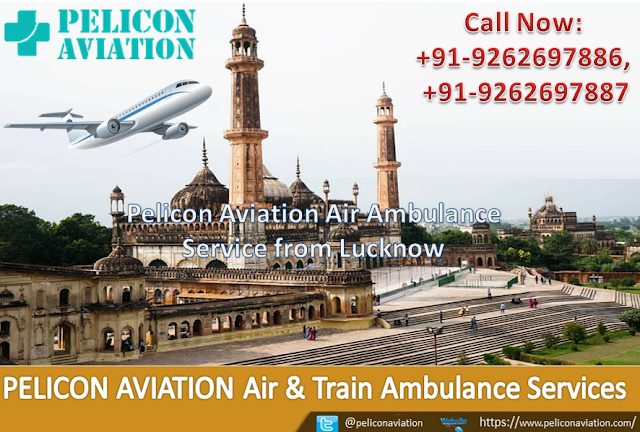 Air Ambulance service in Lucknow