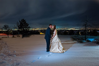 beautiful view of reno city lights