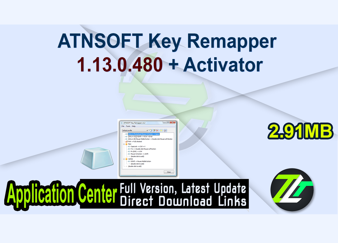 ATNSOFT Key Remapper 1.13.0.480 + Activator