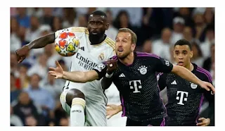 UCL: Real Madrid seal comeback win over Bayern to set up Dortmund final