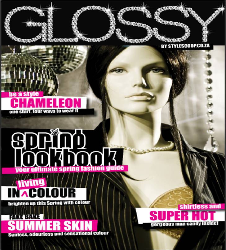 New Online Magazine — GLOSSY