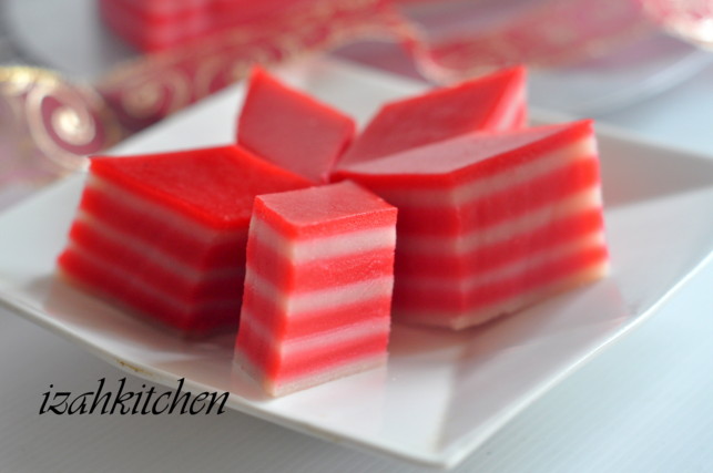 Izah's Kitchen: Traditional Malay Kueh Lapis