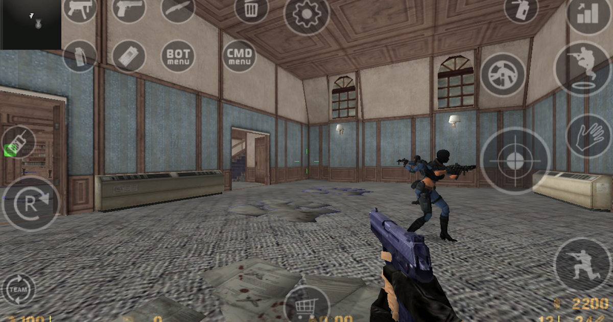 Game Point Blank Untuk Android versi Mod dari Counter Strike 1.6 ...