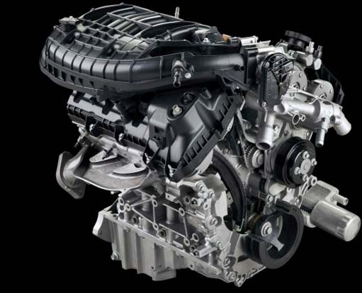 2015 Ford Expedition Engine