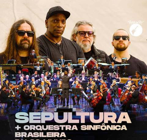 Banda Sepultura  e Orquestra Sinfônica Brasileira