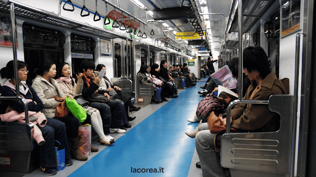 La metro di Seoul