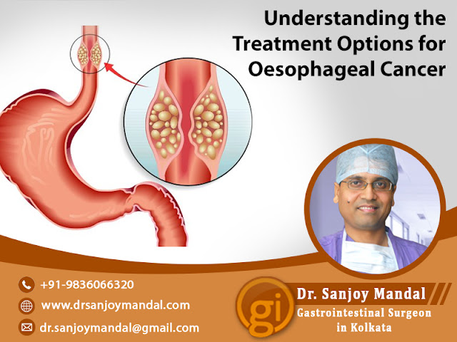 best gastrointestinal cancer surgeon in Kolkata