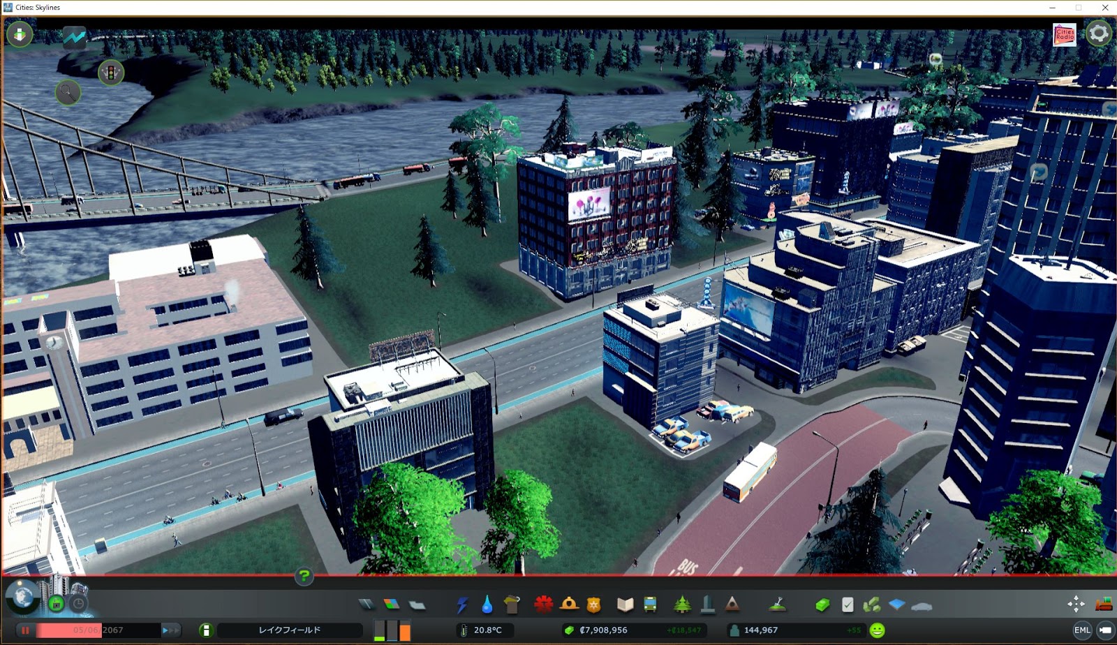 Cities Skylines Mod導入ガイド 太陽の明るさや昼夜を好きなように設定する Timewarp Fix