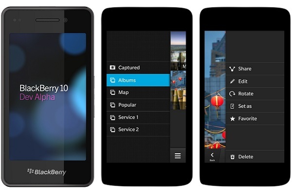 Blackberry 10 Phones 2013