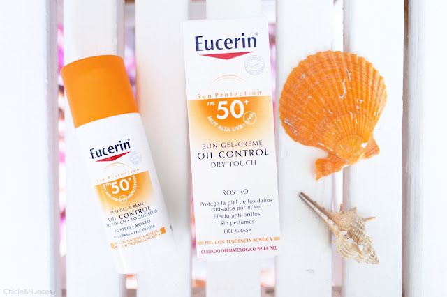 Eucerin Sun Gel-Creme Oil Control Dry Touch FPS 50+