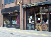 Outside view of Made in Belfast restaurant/restolounge in Wellington Street, Belfast