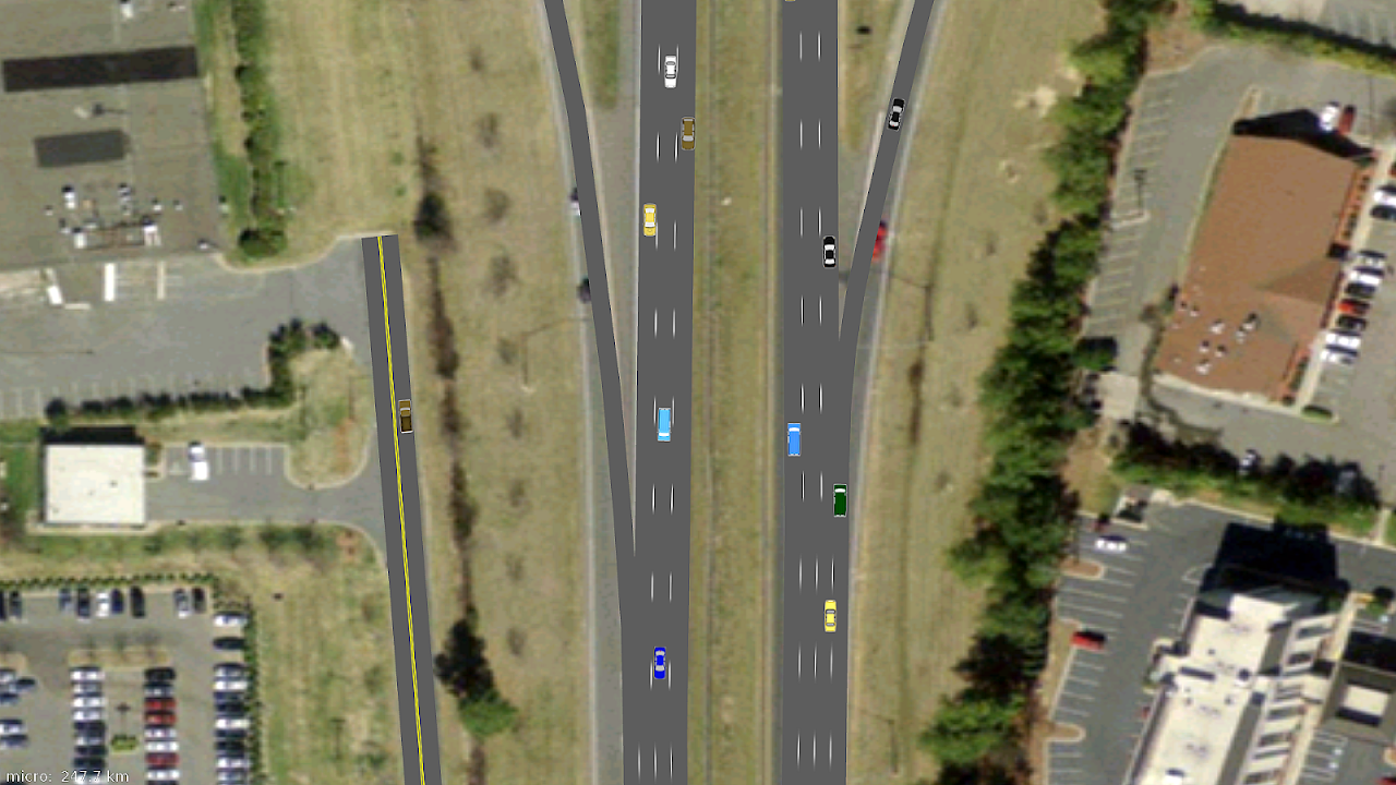 Network traffic simulation