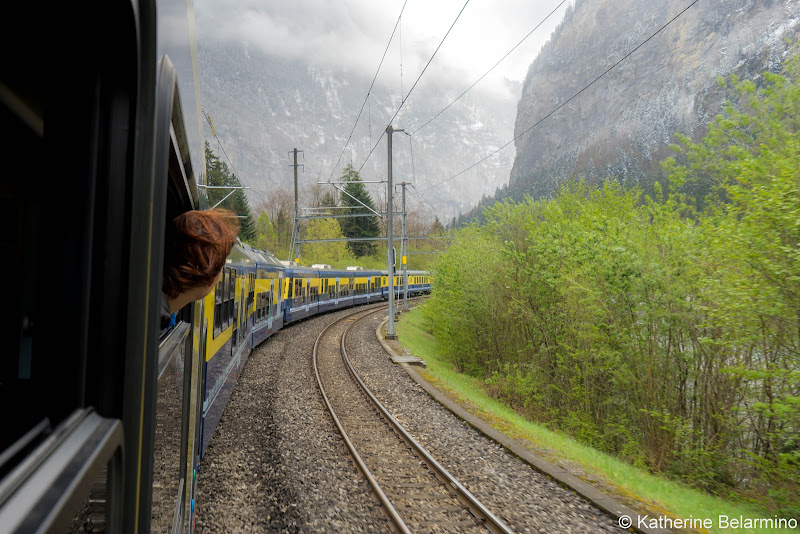 Head out the Train Window 5 Reasons Why You'll Want the Swiss Travel Pass