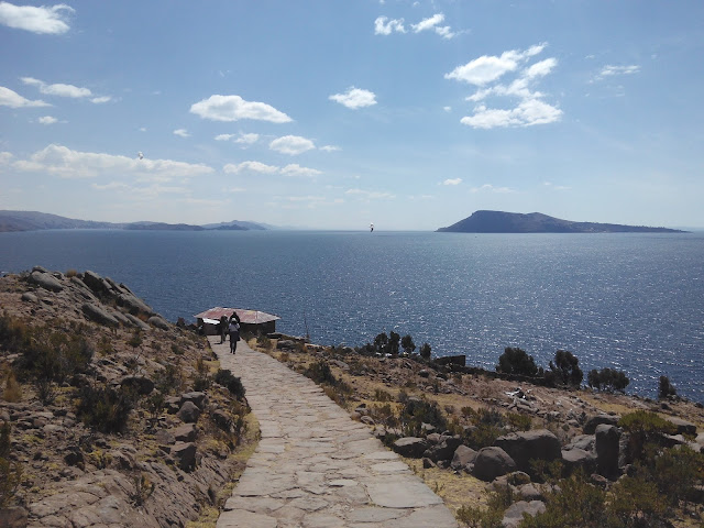 Isla de Taquile Lago Titicaca, Perú