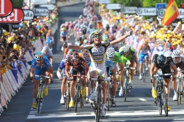 TOUR DE FRANCIA 5ª ETAPA