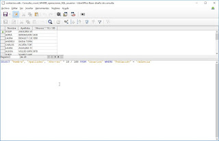 SQL y LibreOffice Base