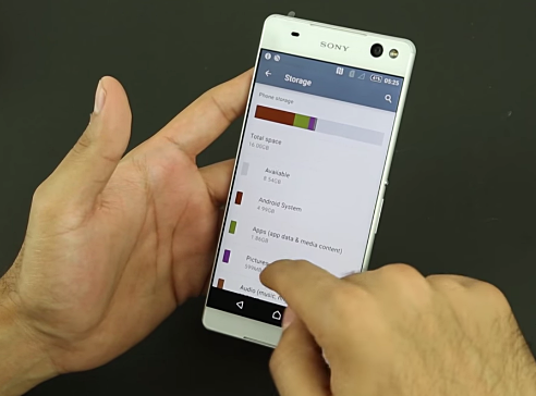 Sony Xperia C5 Ultra