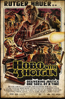 hobo with a shotgun poster