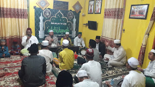 Foto Dokumentasi Majelis Al Hikmah Pembacaan Surah Yasin dan Sholawat Nabi Muhammad SAW