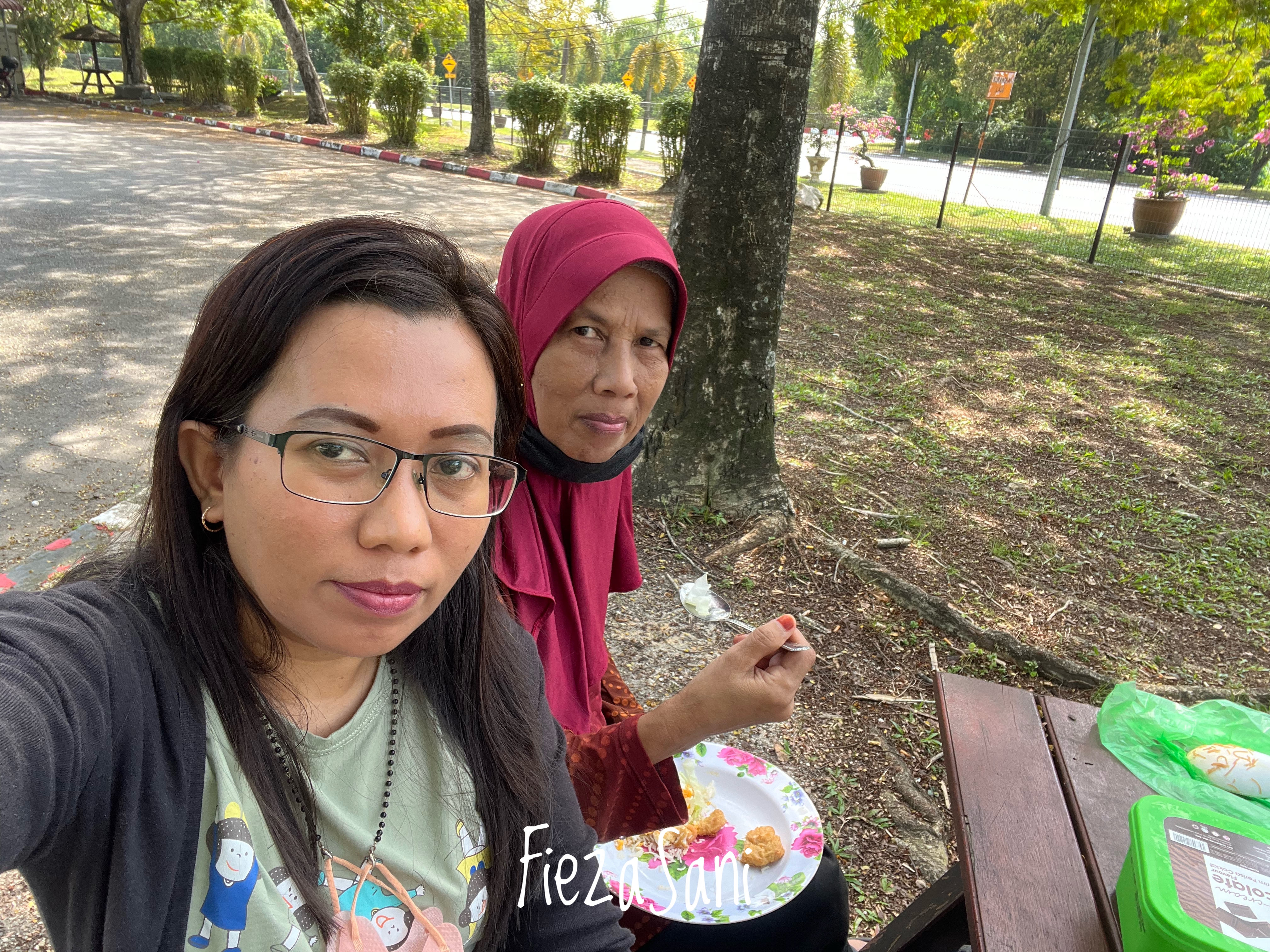 petting zoo gunung lang, jalan-jalan area Perak