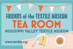 TEA ROOM available by the Friends of the Textile Museum