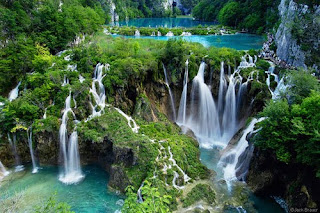 Waterfalls in Japan