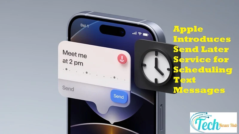 Apple Introduces "Send Later" Service for Scheduling Text Messages