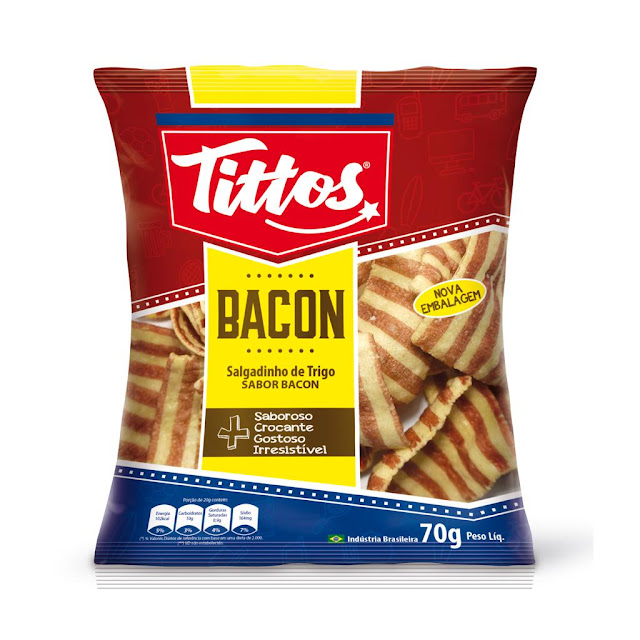 Bacon Tittos 70g
