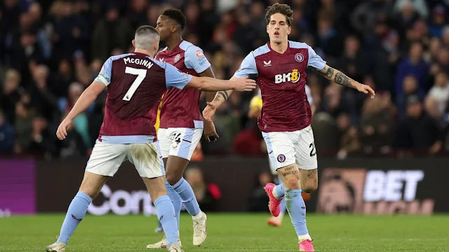 Aston Villa pierde oportunidad de liderar tras empate con goles tardíos y polémicas del VAR