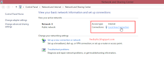 Cara Merubah IP Address 