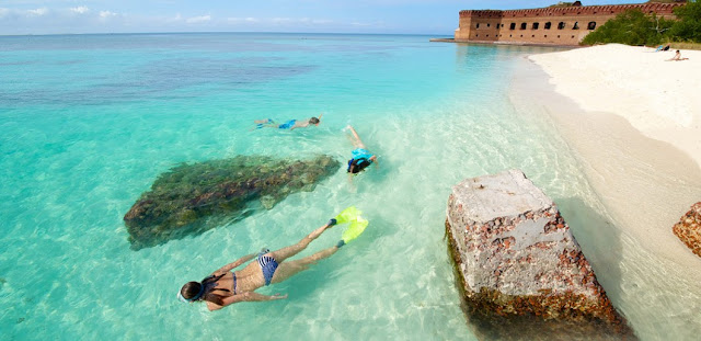 6. Dry Tortugas National Park - Florida