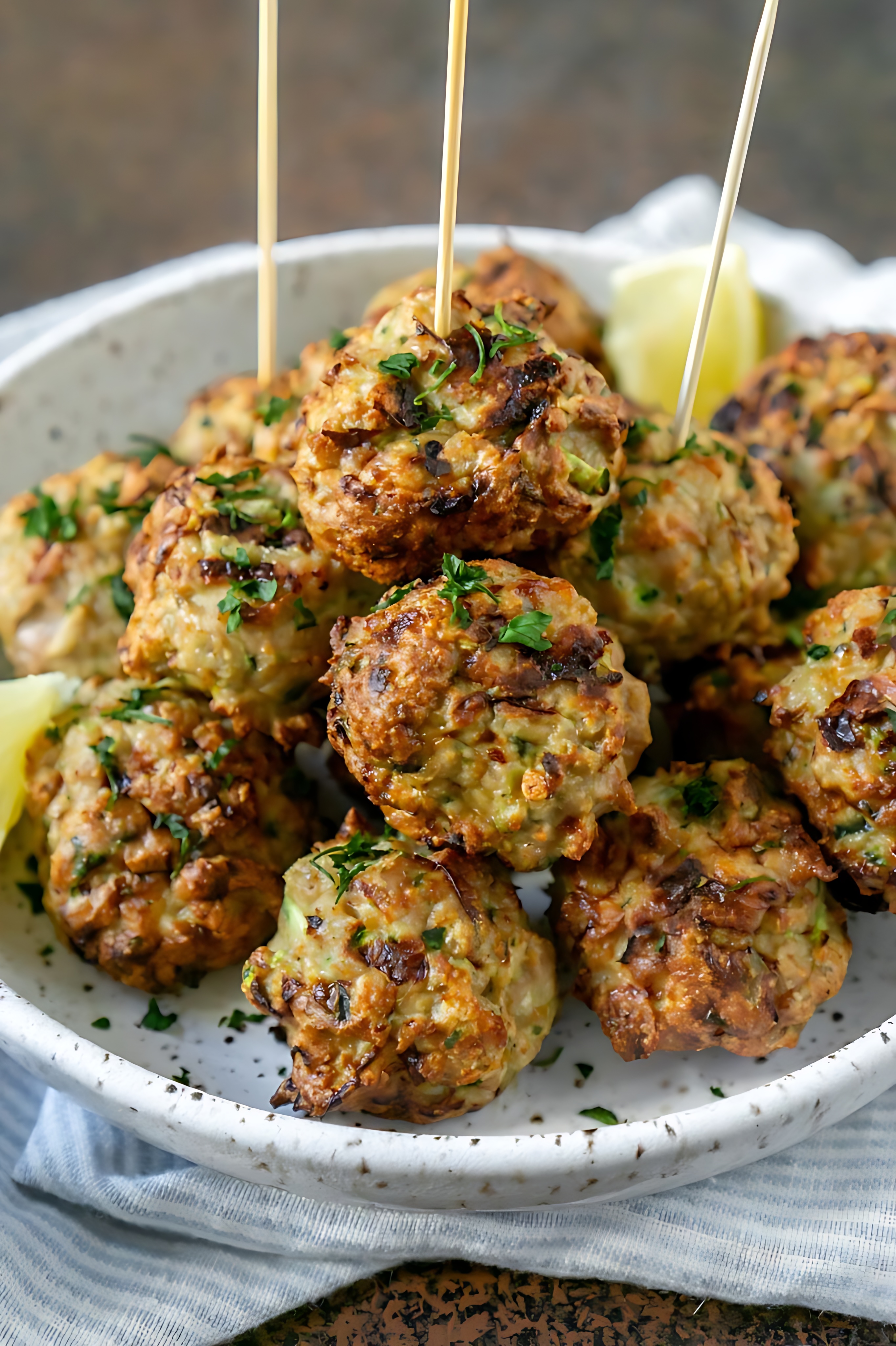 Air Fryer Meatballs Recipe