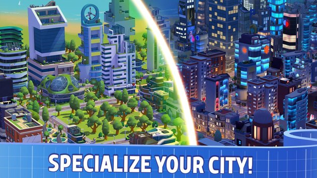 City Mania: Town Building Game APK+MODs. ANDROID GAME