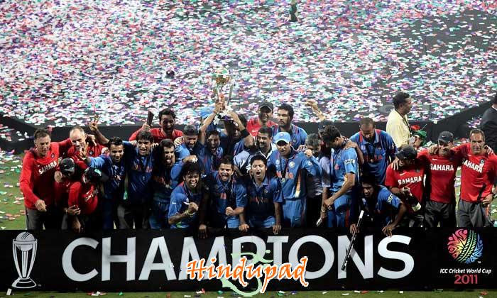 cricket world cup 2011 champions. cricket world cup 2011