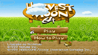 Download Harvest moon n64 For Android Full Mod Apk