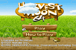 Download Harvest moon n64 For Android Full Mod Apk