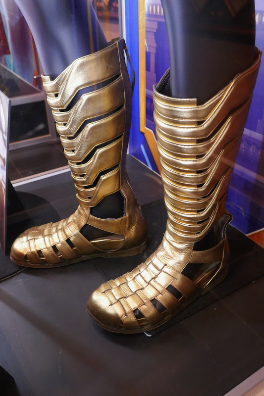 Thor Love Thunder Zeus golden sandal boots