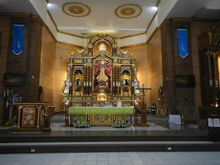 Diocesan Shrine and Parish of Our Lady of Aranzazu - San Mateo, Rizal