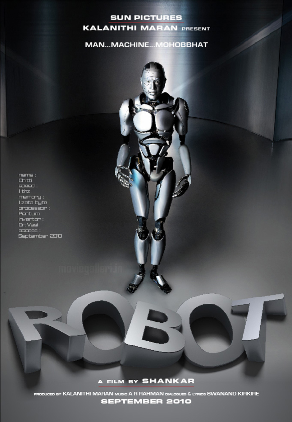robot hindi movie, rajinikanth robot movie stills, robot movie 