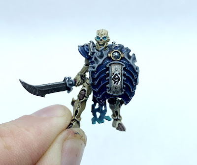 Tutoriel peinture Mortek Guard Ossiarch Bonereapers