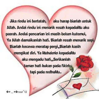 Ini kata hati :: words from heart : Putus Cinta dan Broken 