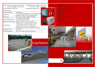 ld-100 or LD-200 loop detector